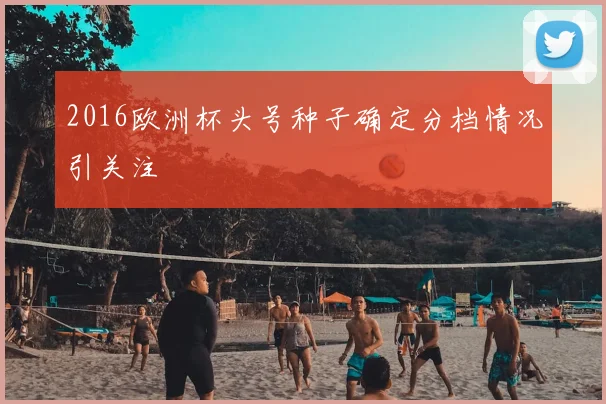 2016欧洲杯头号种子确定分档情况引关注