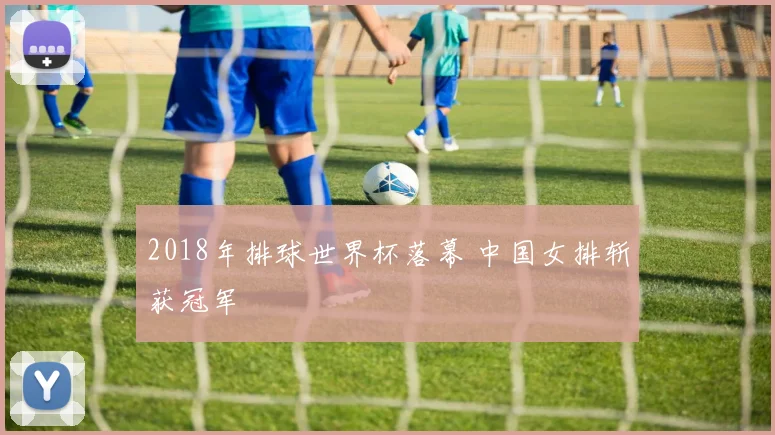 2018年排球世界杯落幕 中国女排斩获冠军