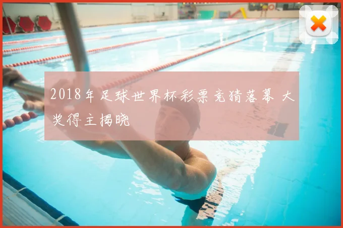 2018年足球世界杯彩票竞猜落幕 大奖得主揭晓