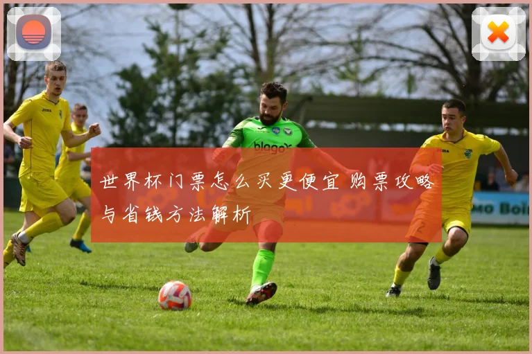 世界杯门票怎么买更便宜 购票攻略与省钱方法解析